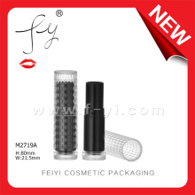 Small Crystal Custom Wholesale Cosmetic Plastic Packaging Lipstick Bottle